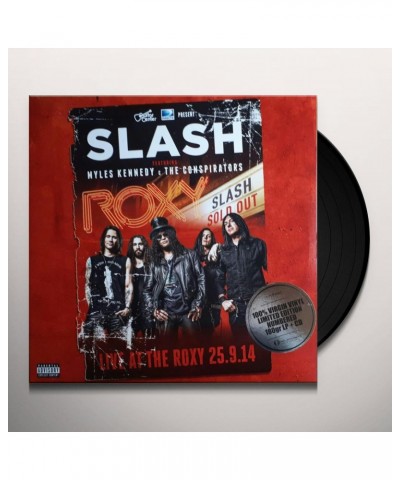 Slash Live At The Roxy (Limited Vinyl Edition) $10.07 Vinyl