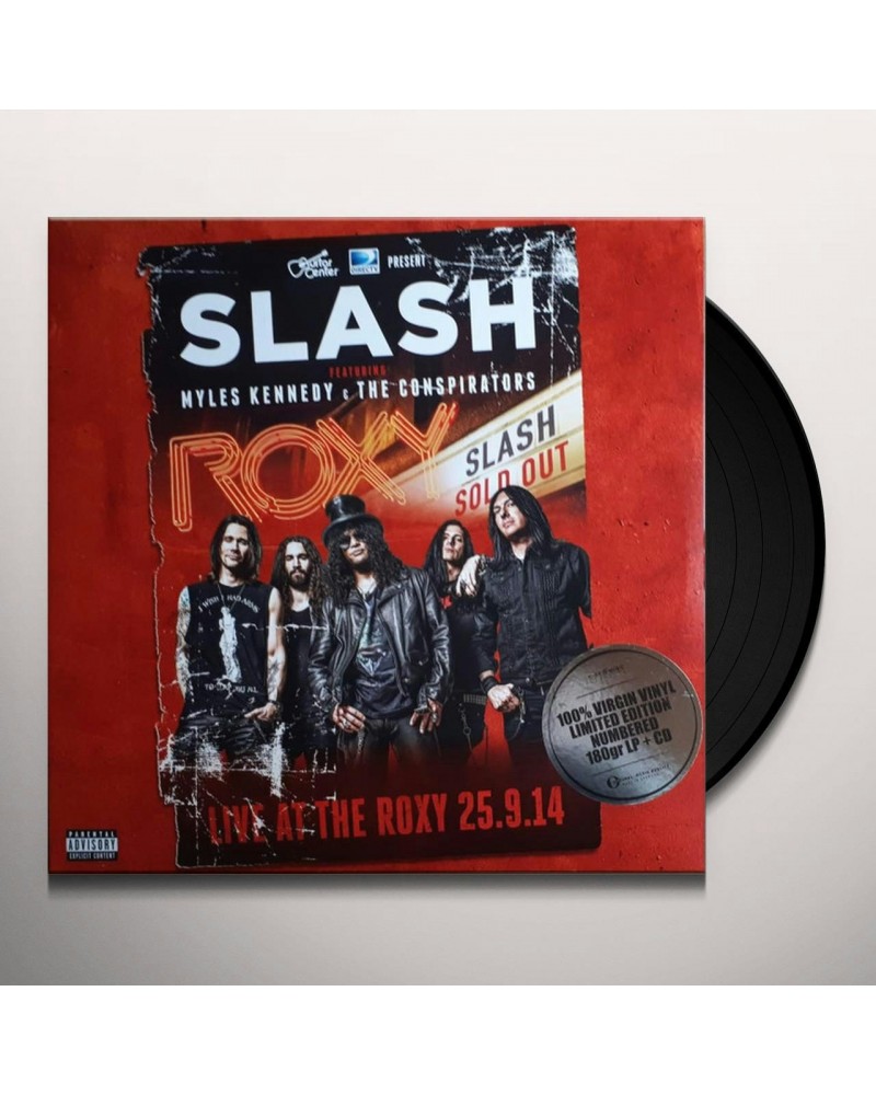 Slash Live At The Roxy (Limited Vinyl Edition) $10.07 Vinyl