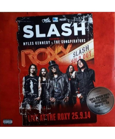 Slash Live At The Roxy (Limited Vinyl Edition) $10.07 Vinyl