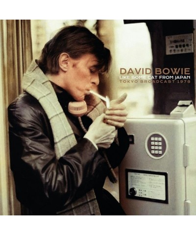 David Bowie LP - Like Some Cat From Japan (Clear Vinyl) $16.73 Vinyl