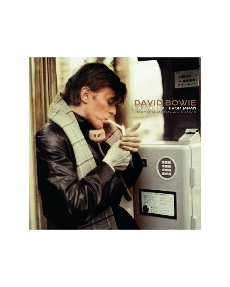 David Bowie LP - Like Some Cat From Japan (Clear Vinyl) $16.73 Vinyl