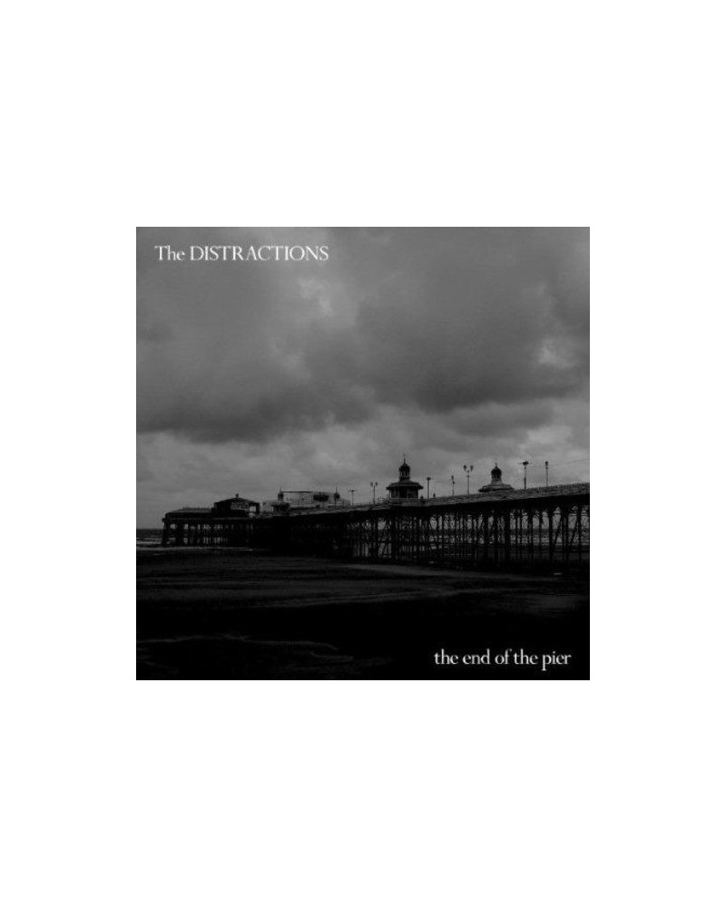 Distractions END OF THEPIER Vinyl Record $6.00 Vinyl