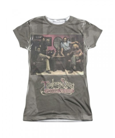 The Doobie Brothers Junior's T Shirt | TOULOUSE STREET Sublimated Tee $6.93 Shirts