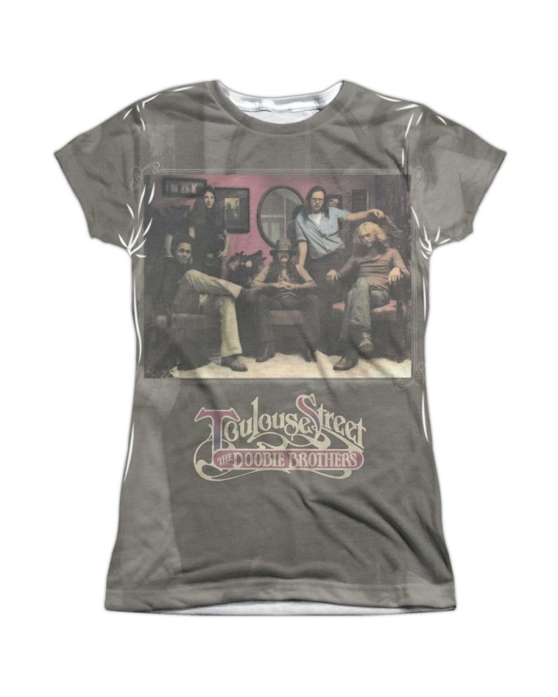 The Doobie Brothers Junior's T Shirt | TOULOUSE STREET Sublimated Tee $6.93 Shirts