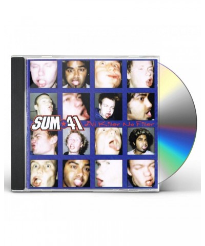 Sum 41 ALL KILLER NO FILLER CD $6.85 CD