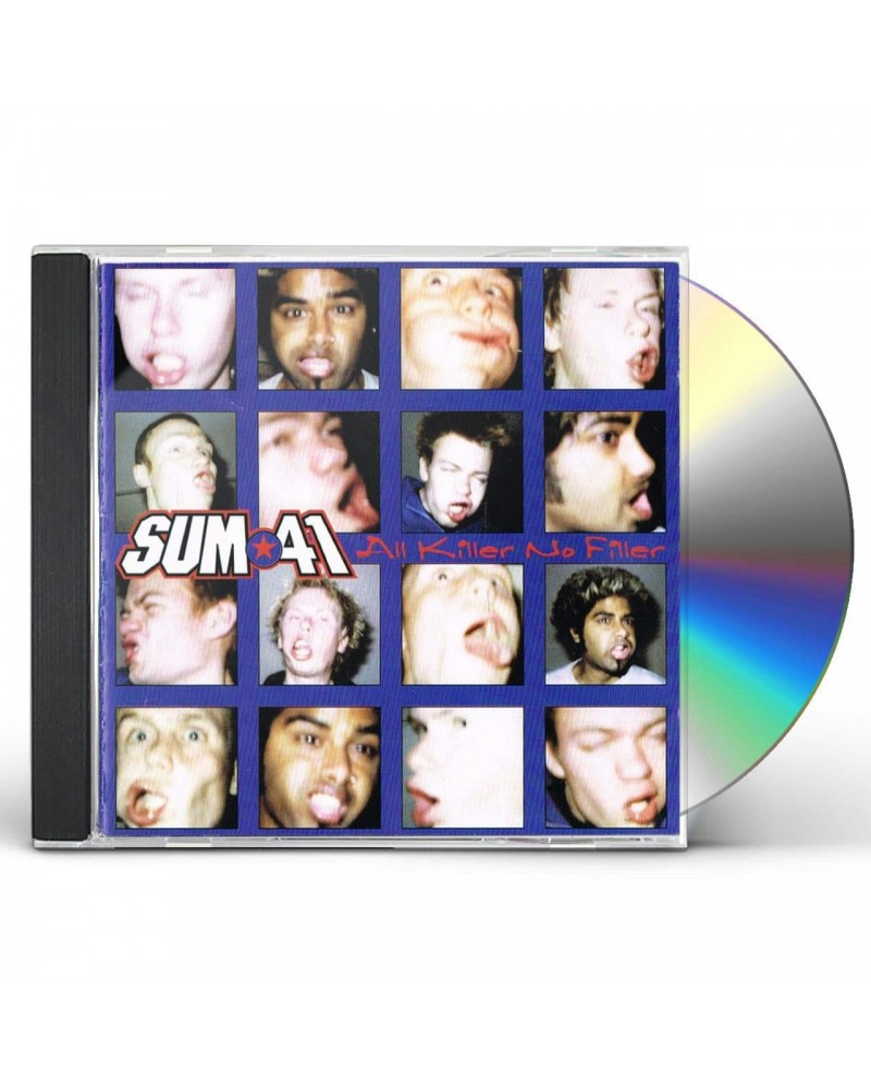 Sum 41 ALL KILLER NO FILLER CD $6.85 CD