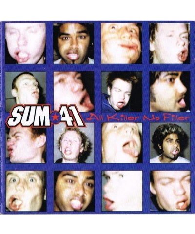 Sum 41 ALL KILLER NO FILLER CD $6.85 CD