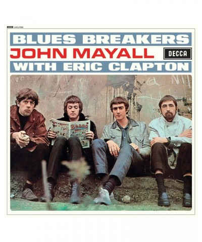 John Mayall & The Bluesbreakers Blues Breakers Vinyl Record $12.37 Vinyl