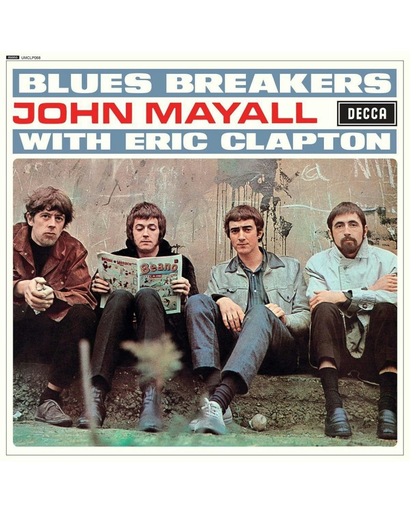 John Mayall & The Bluesbreakers Blues Breakers Vinyl Record $12.37 Vinyl