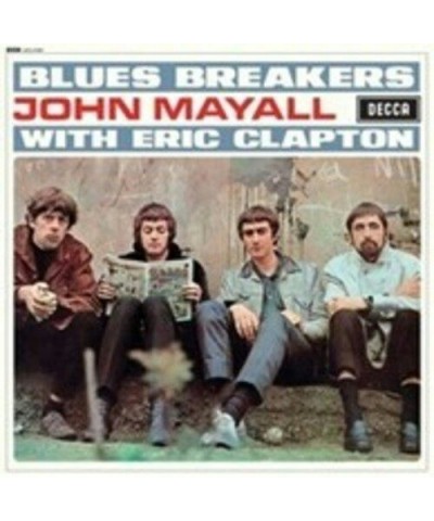 John Mayall & The Bluesbreakers Blues Breakers Vinyl Record $12.37 Vinyl