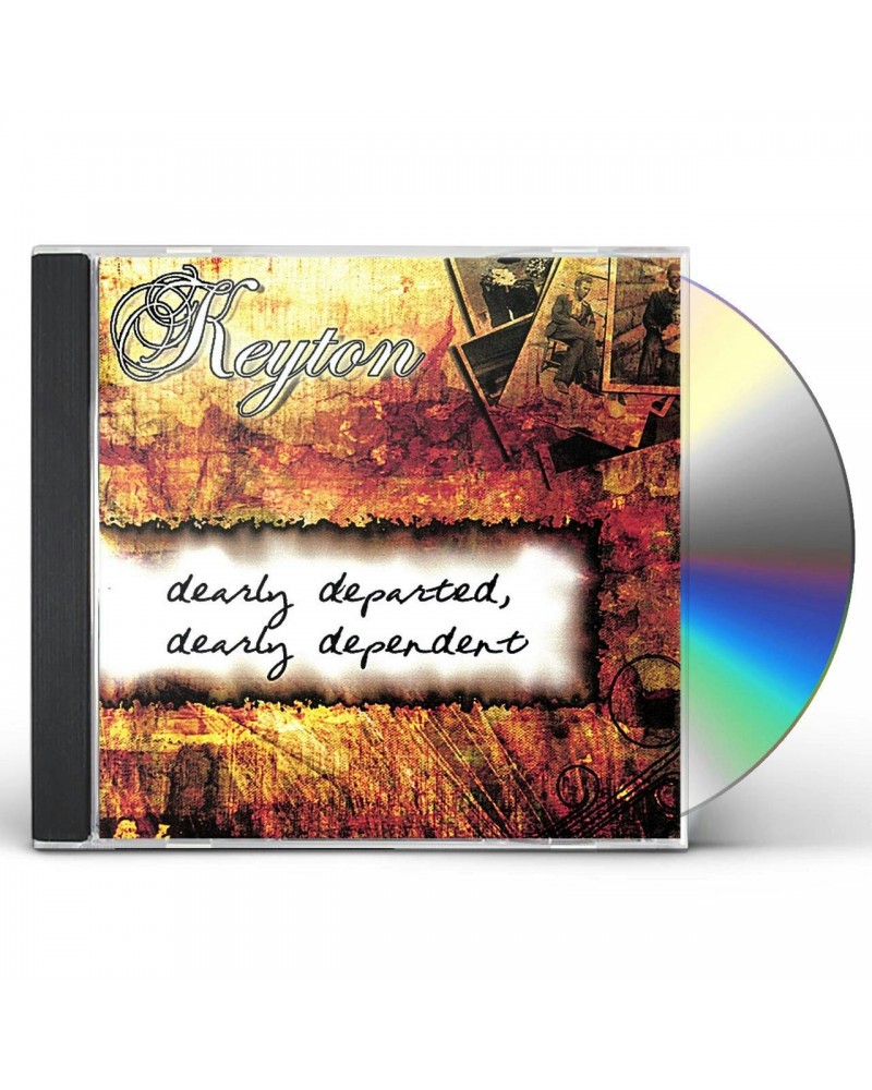 Keyton DEARLY DEPARTED DEARLY DEPENDENT CD $5.39 CD