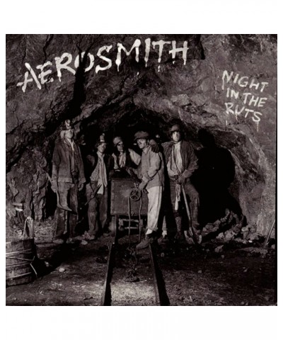 Aerosmith Night In The Ruts (LP) Vinyl Record $13.84 Vinyl