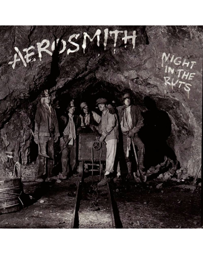 Aerosmith Night In The Ruts (LP) Vinyl Record $13.84 Vinyl