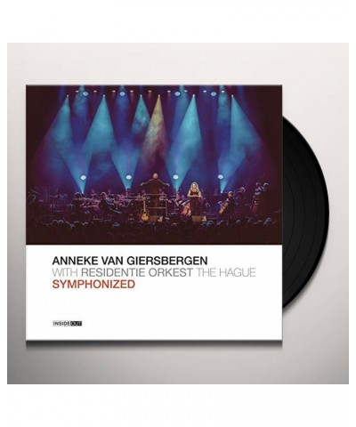 Anneke Van Giersbergen Symphonized Vinyl Record $12.80 Vinyl