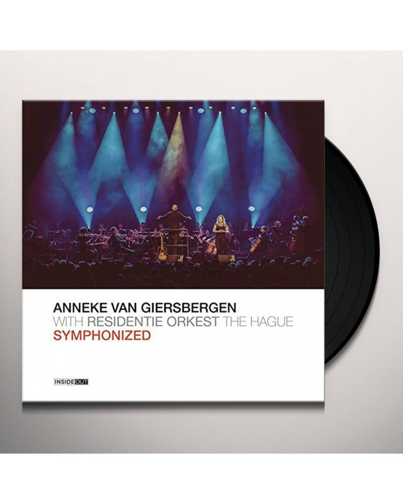 Anneke Van Giersbergen Symphonized Vinyl Record $12.80 Vinyl