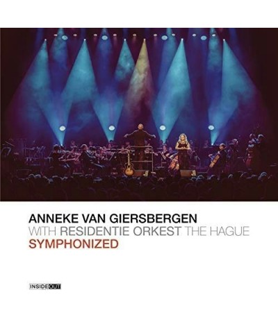 Anneke Van Giersbergen Symphonized Vinyl Record $12.80 Vinyl