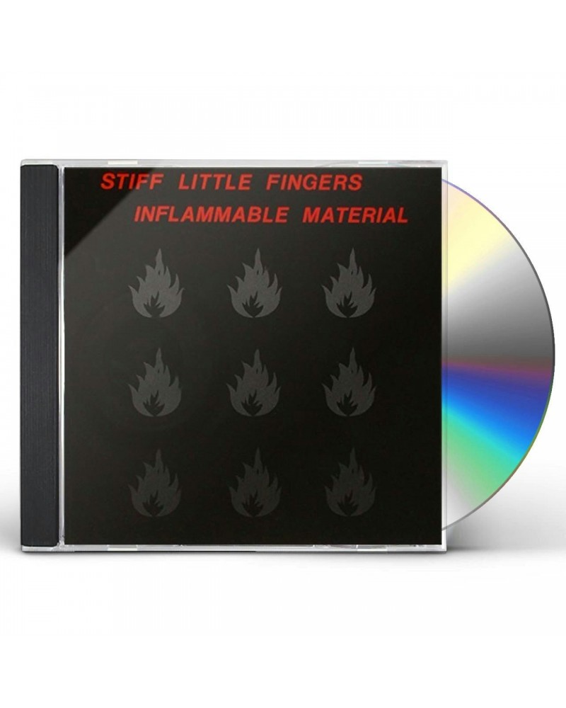 Stiff Little Fingers INFLAMMABLE MATERIAL: LIMITED CD $9.04 CD