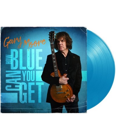 Gary Moore HOW BLUE CAN YOU GET (LIGHT BLUE VINYL) Vinyl Record $12.42 Vinyl