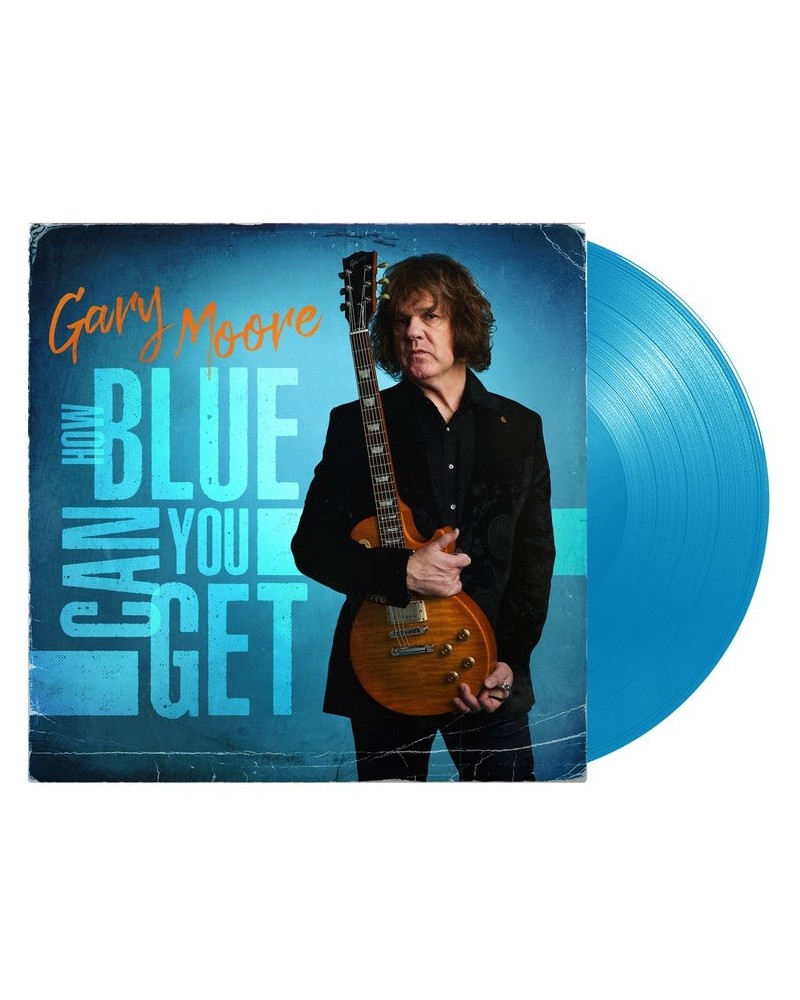 Gary Moore HOW BLUE CAN YOU GET (LIGHT BLUE VINYL) Vinyl Record $12.42 Vinyl