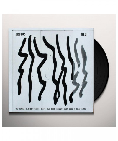 Brutus NEST (DL) Vinyl Record $6.40 Vinyl