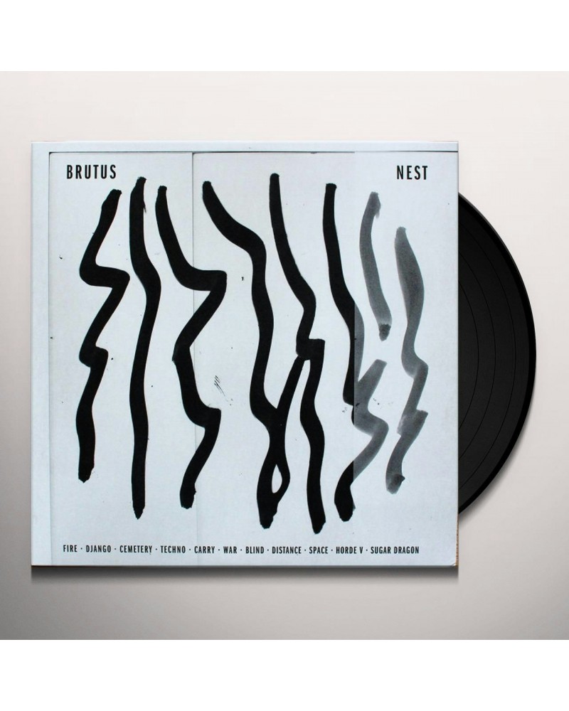 Brutus NEST (DL) Vinyl Record $6.40 Vinyl