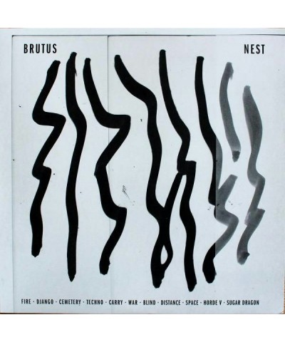 Brutus NEST (DL) Vinyl Record $6.40 Vinyl