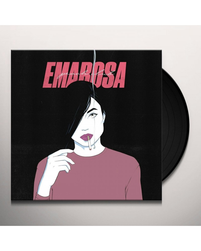 Emarosa Peach Club Vinyl Record $7.12 Vinyl