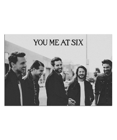 You Me At Six Black & White Poster $6.76 Decor