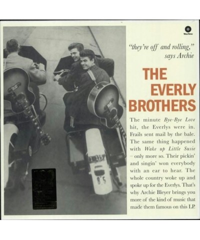 The Everly Brothers LP - The Everly Brothers (Vinyl) $8.12 Vinyl