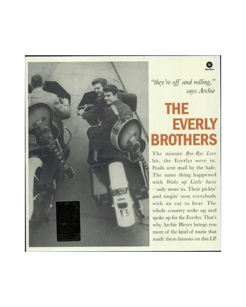 The Everly Brothers LP - The Everly Brothers (Vinyl) $8.12 Vinyl