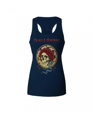 Dead & Company Crown Roses Ladies Tank $22.50 Shirts