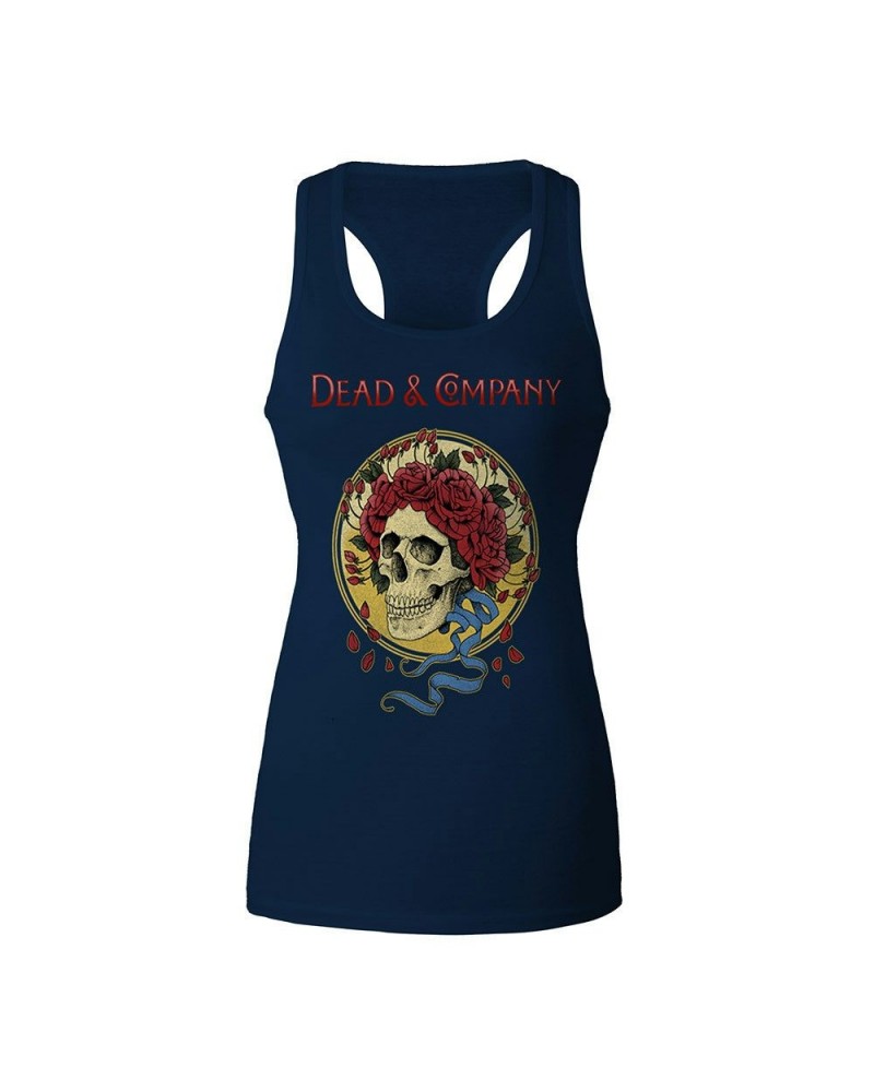 Dead & Company Crown Roses Ladies Tank $22.50 Shirts