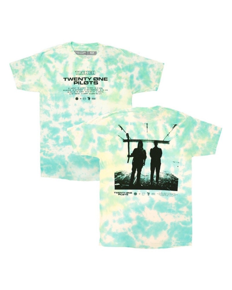 Twenty One Pilots Silhouette T-Shirt $12.31 Shirts