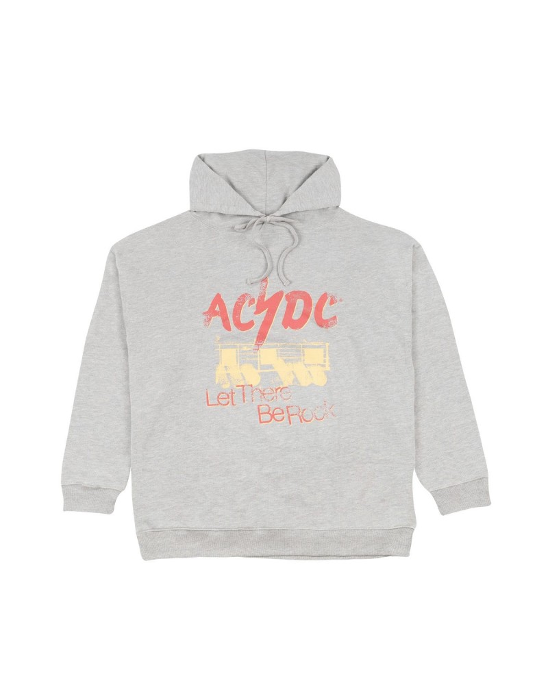 AC/DC Let There Be Rock Vintage Print Hoodie $20.93 Sweatshirts