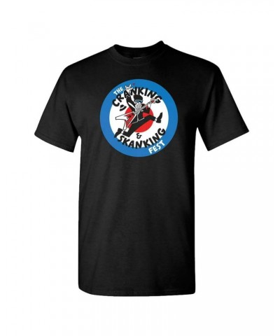 Mighty Mighty Bosstones Crankin' Worcester Black 2018 Tour T-Shirt $8.75 Shirts