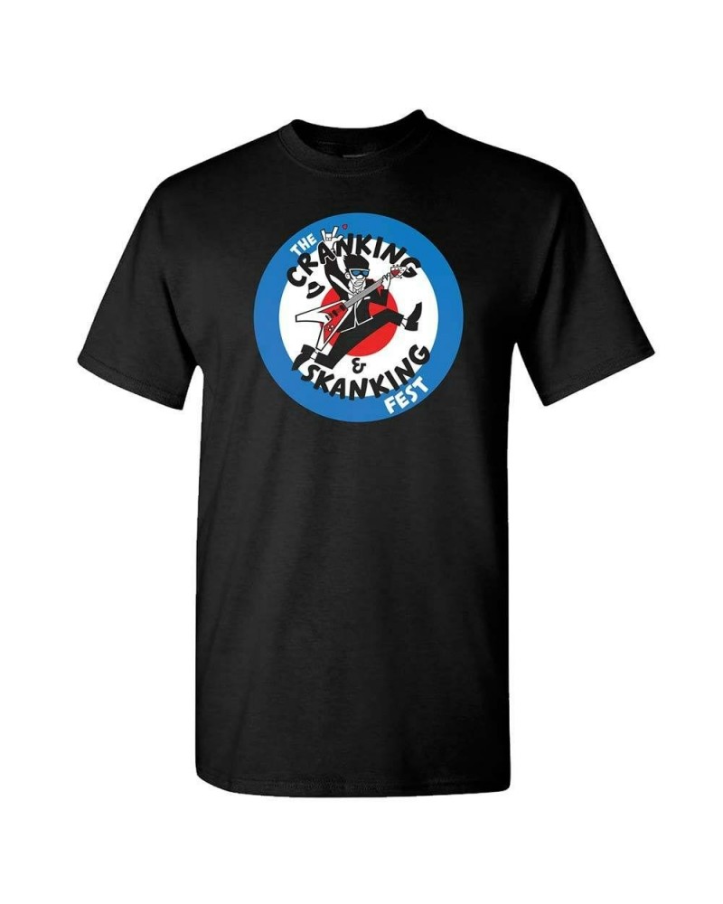 Mighty Mighty Bosstones Crankin' Worcester Black 2018 Tour T-Shirt $8.75 Shirts