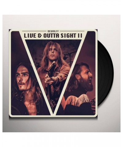 DeWolff Live & Outta Sight II Vinyl Record $17.10 Vinyl