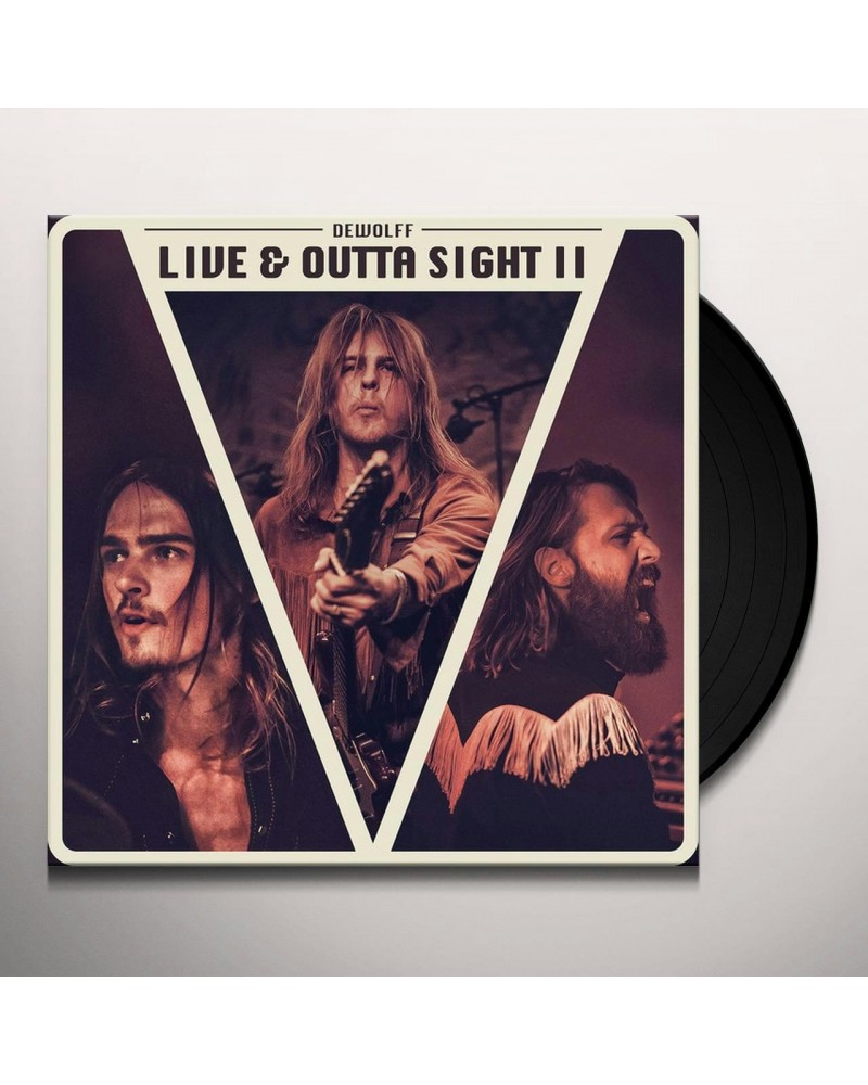 DeWolff Live & Outta Sight II Vinyl Record $17.10 Vinyl