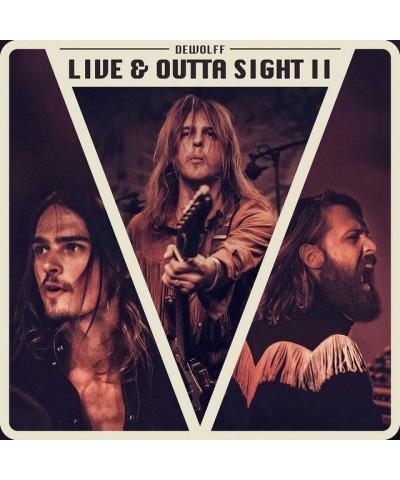 DeWolff Live & Outta Sight II Vinyl Record $17.10 Vinyl