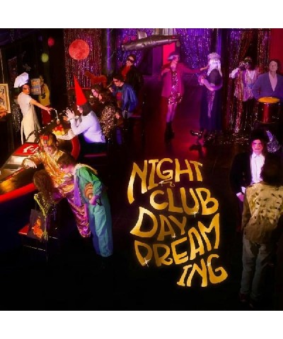 Ed Schrader's Music Beat Nightclub Daydreaming (Gold Vinyl) Vinyl Record $5.06 Vinyl