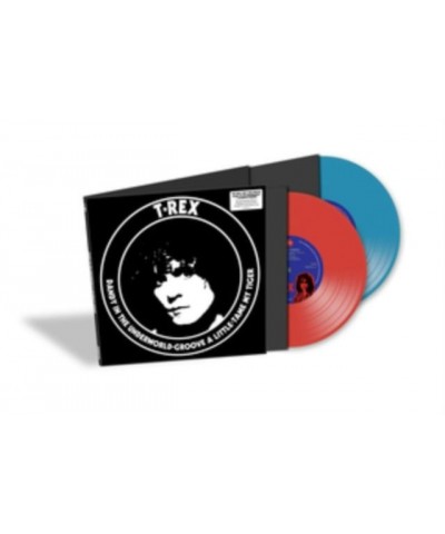 T. Rex LP Vinyl Record - Dandy In The Underworld (Red & Blue Vinyl) $20.08 Vinyl