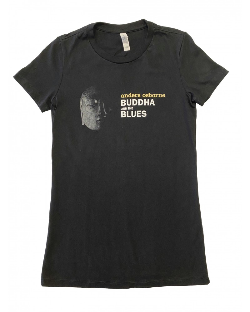 Anders Osborne Ladies Buddha & Blues Tee $11.75 Shirts