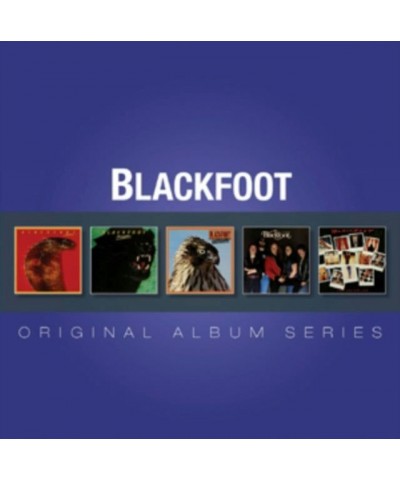 Blackfoot CD - Original Album Series $10.45 CD