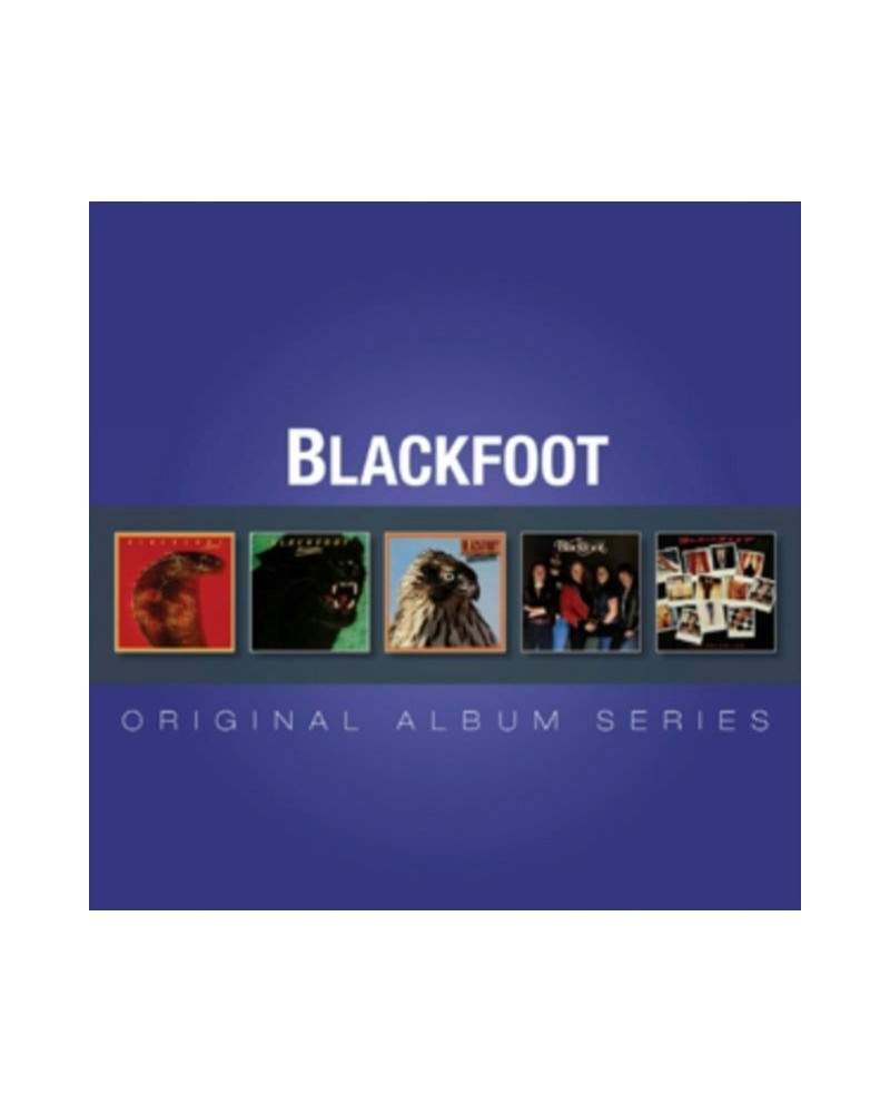 Blackfoot CD - Original Album Series $10.45 CD