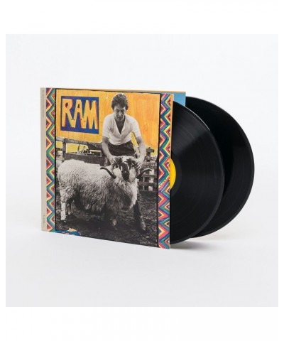 Paul & Linda McCartney Ram Vinyl Record $12.74 Vinyl