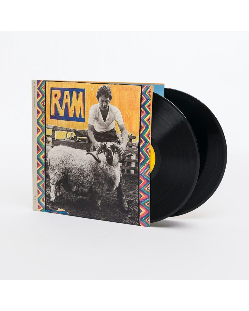 Paul & Linda McCartney Ram Vinyl Record $12.74 Vinyl