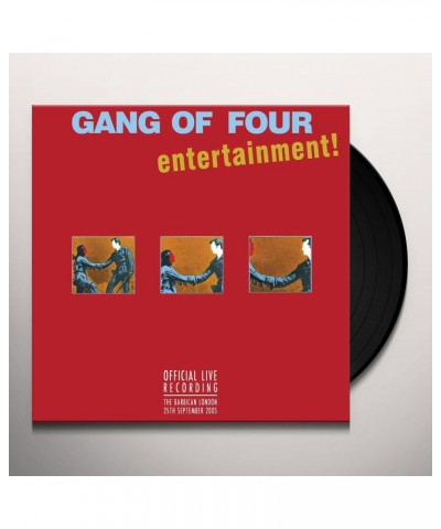 Gang Of Four OFFICIAL LIVE RECORDING-LONDON BARBICAN 2005 Vinyl Record $14.82 Vinyl