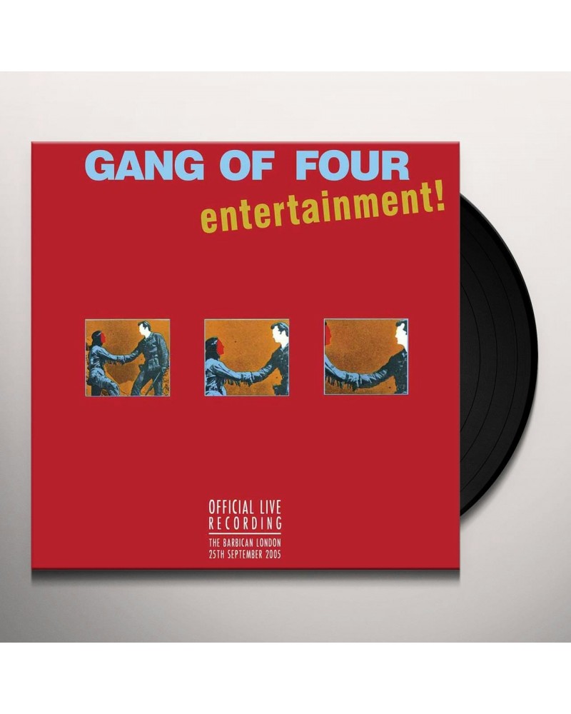 Gang Of Four OFFICIAL LIVE RECORDING-LONDON BARBICAN 2005 Vinyl Record $14.82 Vinyl