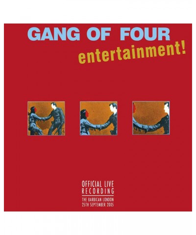 Gang Of Four OFFICIAL LIVE RECORDING-LONDON BARBICAN 2005 Vinyl Record $14.82 Vinyl