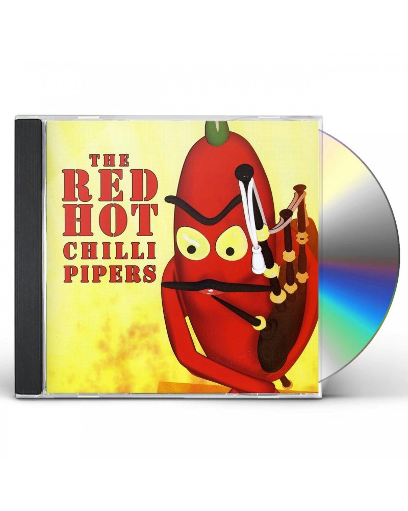 Red Hot Chilli Pipers CD $6.45 CD